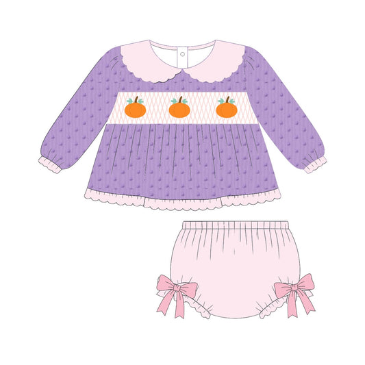 Sweet Pumpkin Smock