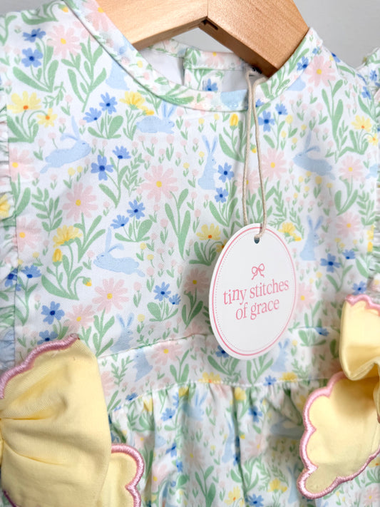 Scalloped Easter Bubble