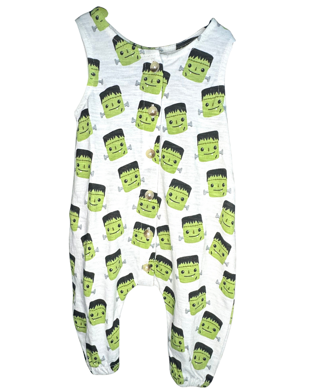 Baby Frankenstein Pant Onesie