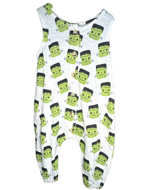 Baby Frankenstein Pant Onesie
