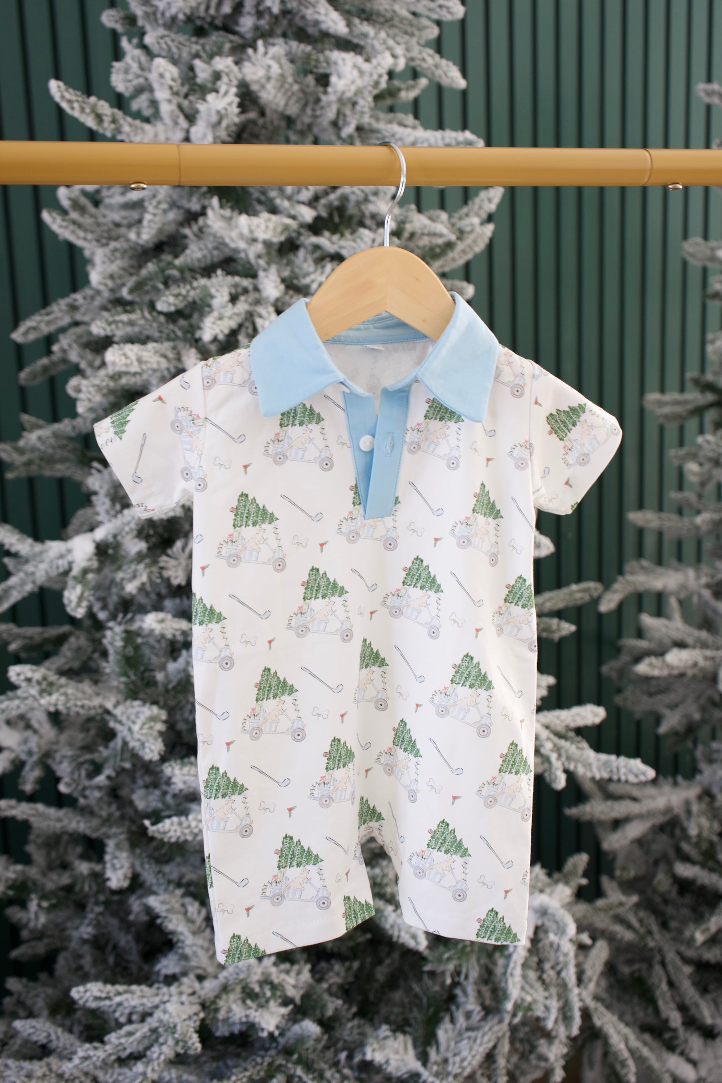 Christmas Golf Jon Jon