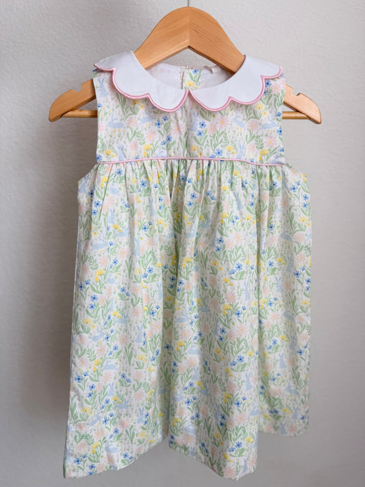 Easter Scalloped Dress