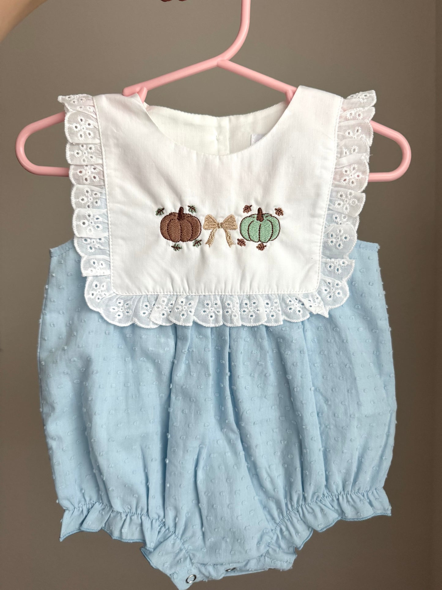 Pumpkin & Bows Bubble