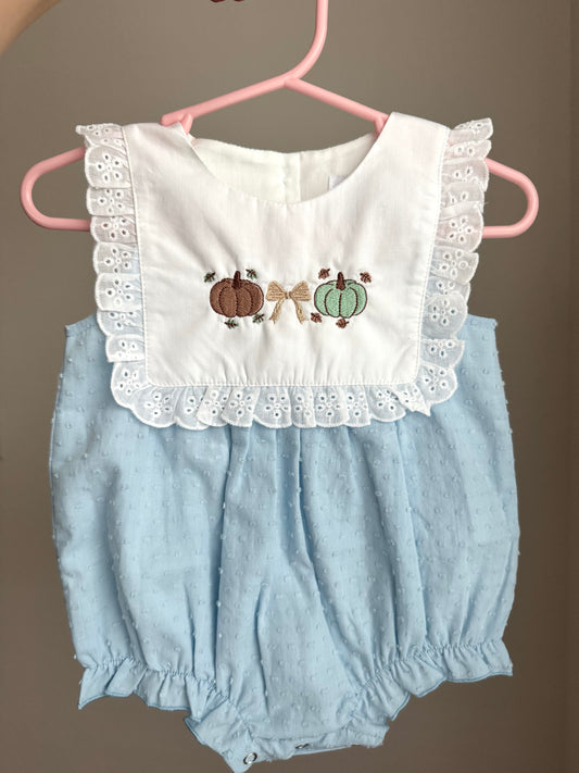 Pumpkin & Bows Bubble