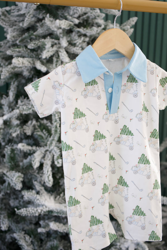 Christmas Golf Jon Jon