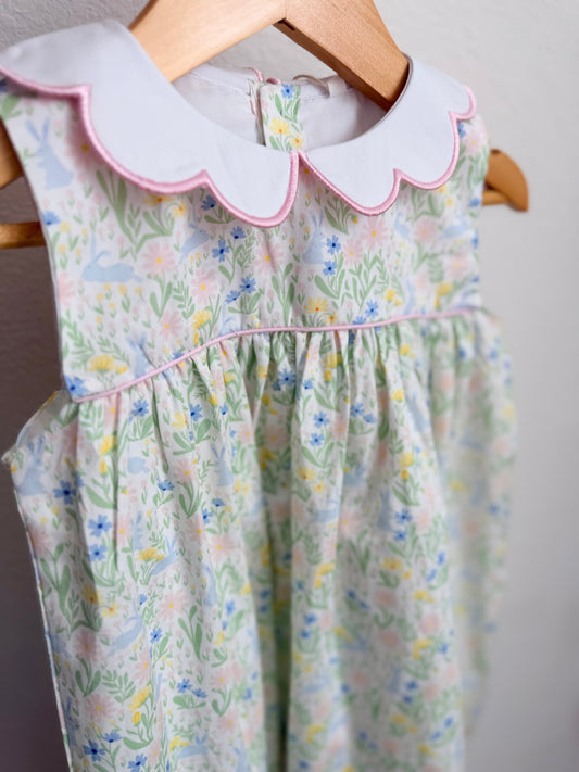 Easter Scalloped Dress