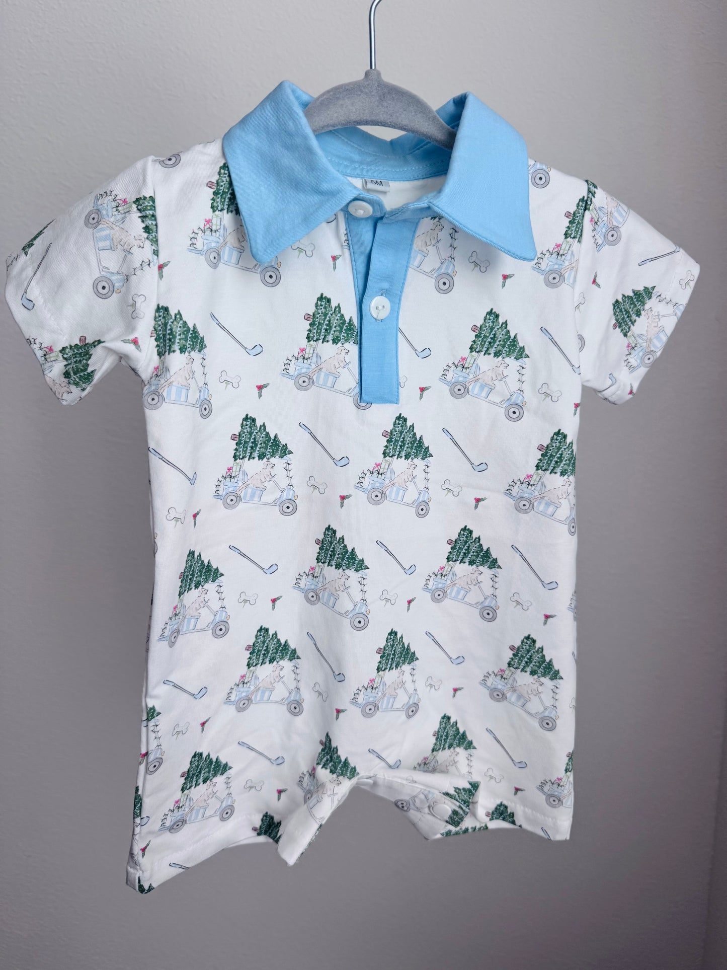 Christmas Golf Jon Jon