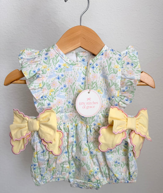 Scalloped Easter Bubble