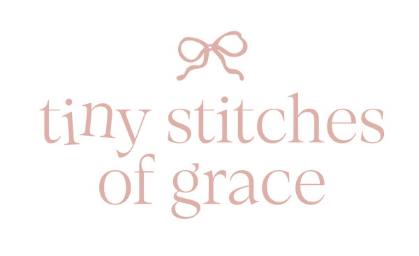 Tiny Stitches of Grace